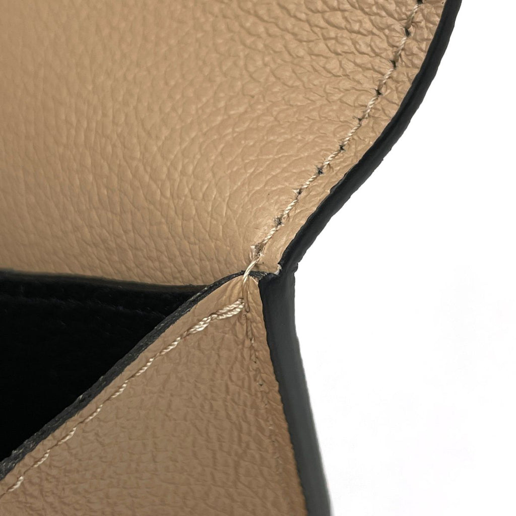 Louis Vuitton Portefeuille Emily Wallet Bifold Monogram Empreinte Black — view 4