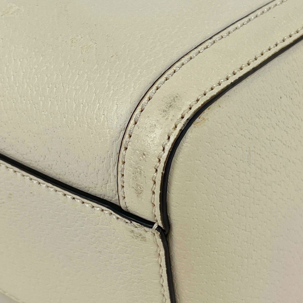 Gucci Handbag Ophidia GG Marmont Sherry Line Leather White — view 3
