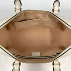 Gucci Handbag Ophidia GG Marmont Sherry Line Leather White — view 8