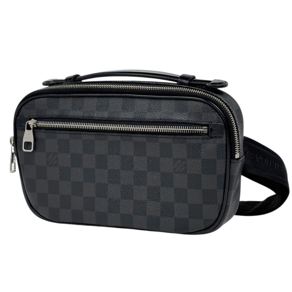 Louis Vuitton Ambler Belt Bag Damier Graphite Noir