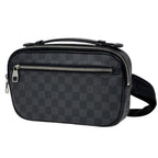 Louis Vuitton Ambler Belt Bag Damier Graphite Noir