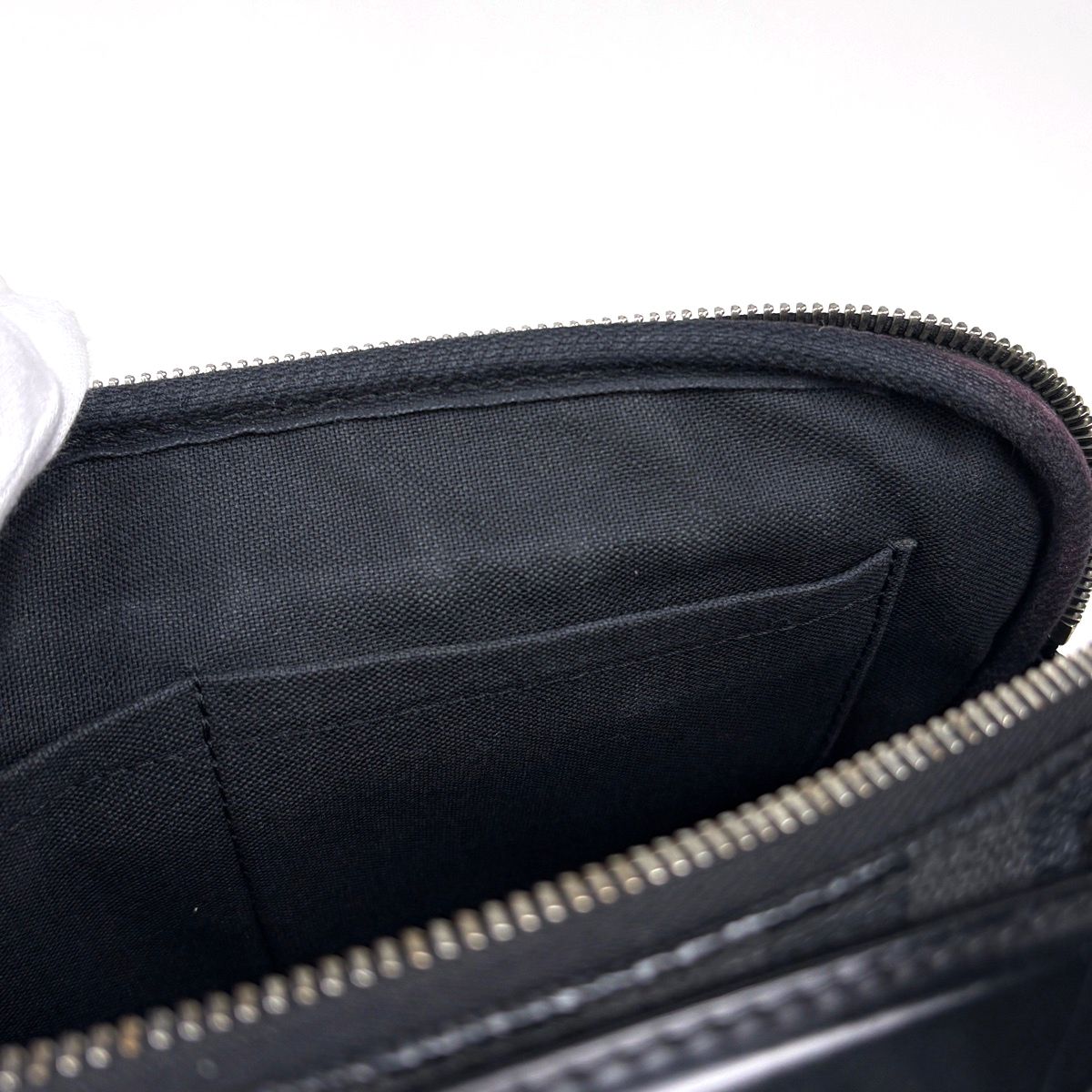Louis Vuitton Ambler Belt Bag Damier Graphite Noir — view 8