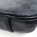 Louis Vuitton Ambler Belt Bag Damier Graphite Noir — view 3
