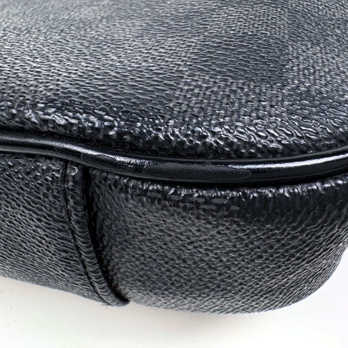 Louis Vuitton Ambler Belt Bag Damier Graphite Noir — view 3