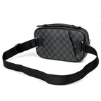 Louis Vuitton Ambler Belt Bag Damier Graphite Noir — view 2