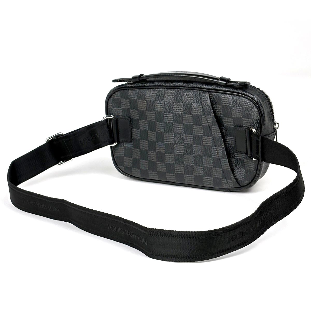 Louis Vuitton Ambler Belt Bag Damier Graphite Noir — view 2