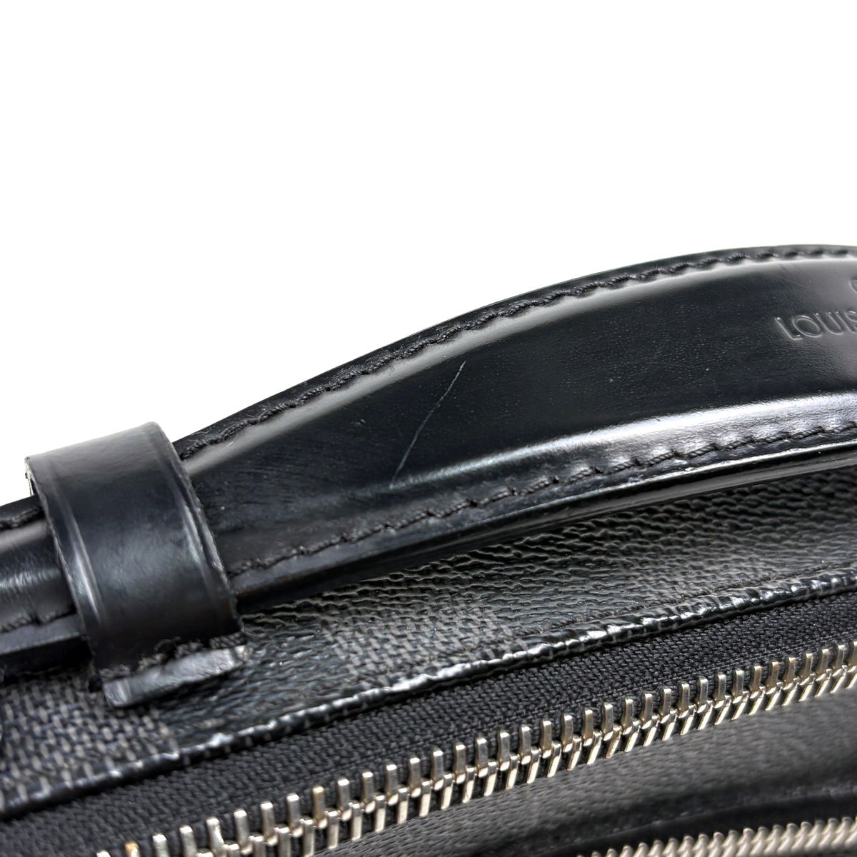 Louis Vuitton Ambler Belt Bag Damier Graphite Noir — view 5