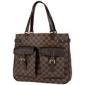 Louis Vuitton Uzes Tote Shoulder Bag Damier Brown