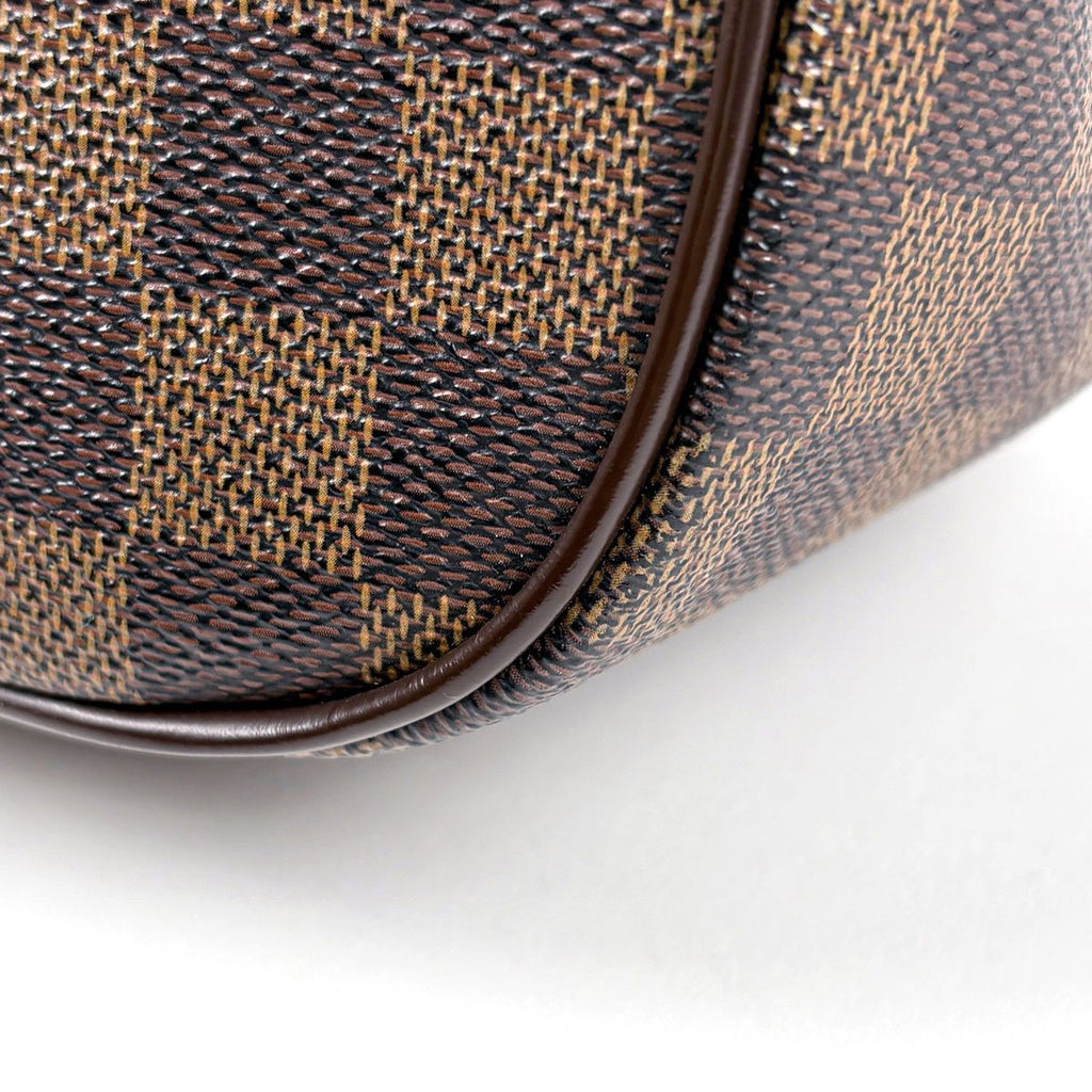 Louis Vuitton Uzes Tote Shoulder Bag Damier Brown — view 3