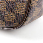 Louis Vuitton Uzes Tote Shoulder Bag Damier Brown — view 3
