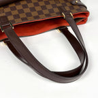 Louis Vuitton Uzes Tote Shoulder Bag Damier Brown — view 5