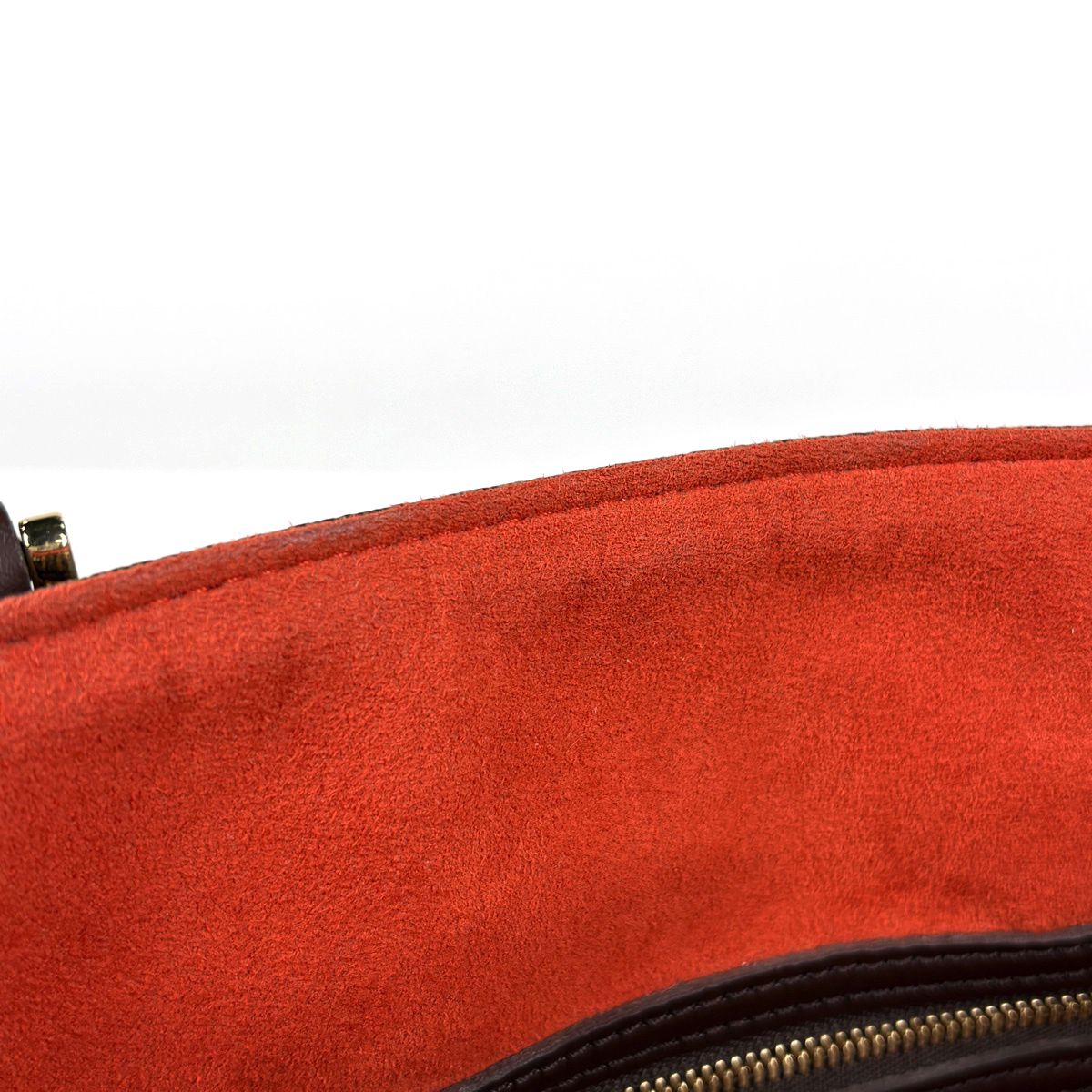 Louis Vuitton Uzes Tote Shoulder Bag Damier Brown — view 6