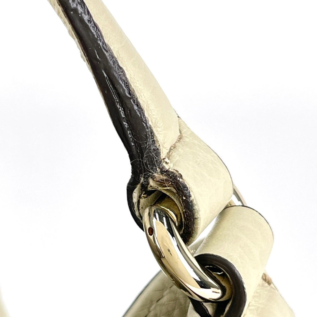 Gucci Handbag Soho Interlocking G 2-Way Leather Ivory — view 5