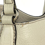 Gucci Handbag Soho Interlocking G 2-Way Leather Ivory — view 4
