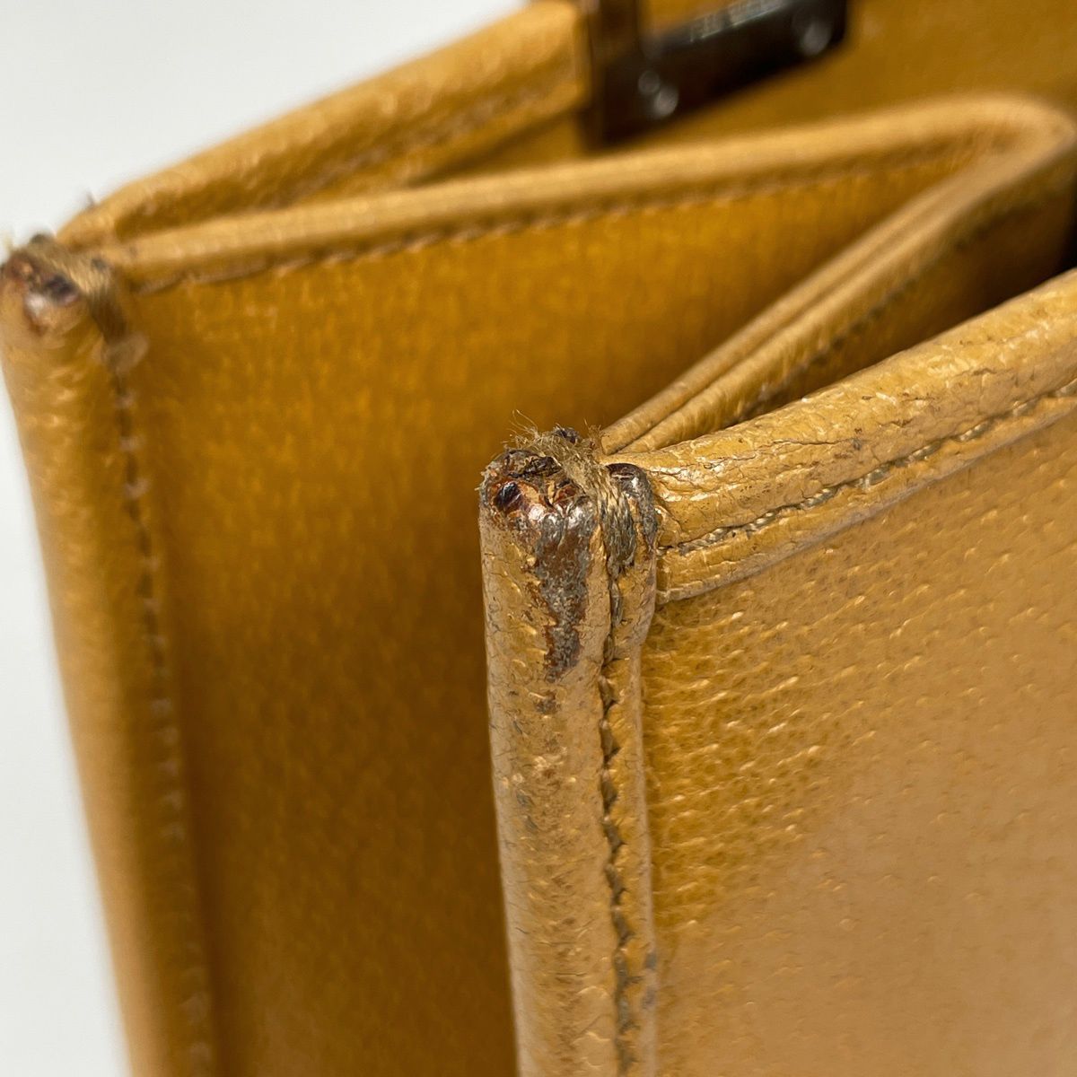 Gucci Handbag Jackie Line Leather Camel — view 7