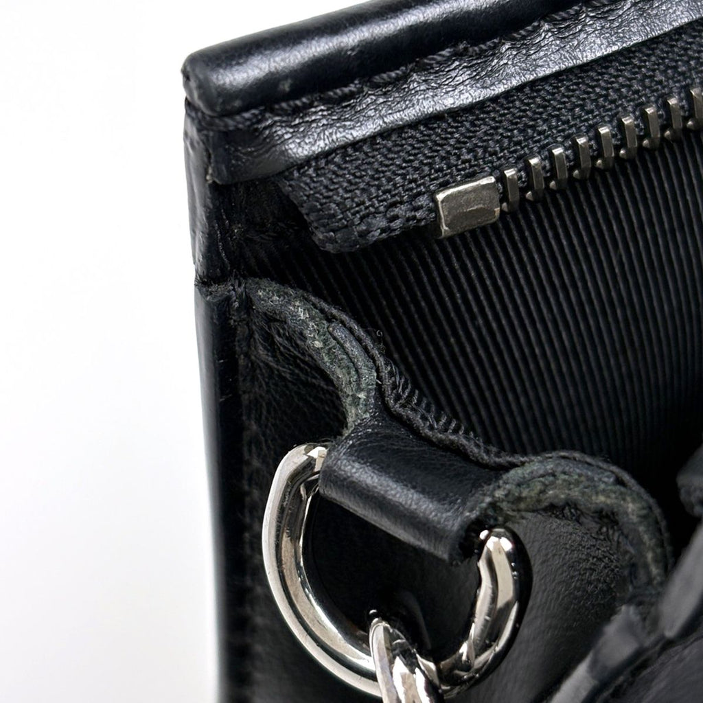 Louis Vuitton Gaston Wearable Wallet Shoulder Bag 2-Way Second Monogram Eclipse — view 8