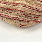 Prada Tote Bag Canapa 2-Way Tweed Rosso — view 3