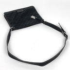 Gucci Shoulder Bag GG Pattern Canvas Black — view 5