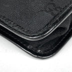 Gucci Shoulder Bag GG Pattern Canvas Black — view 3