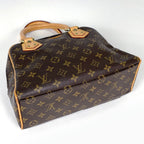 Louis Vuitton Manhattan PM Handbag Monogram Brown — view 2
