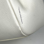 Dior Shoulder Bag Leather White — view 3