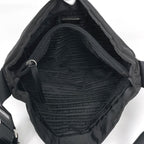 Prada Shoulder Bag Nylon Nero — view 6