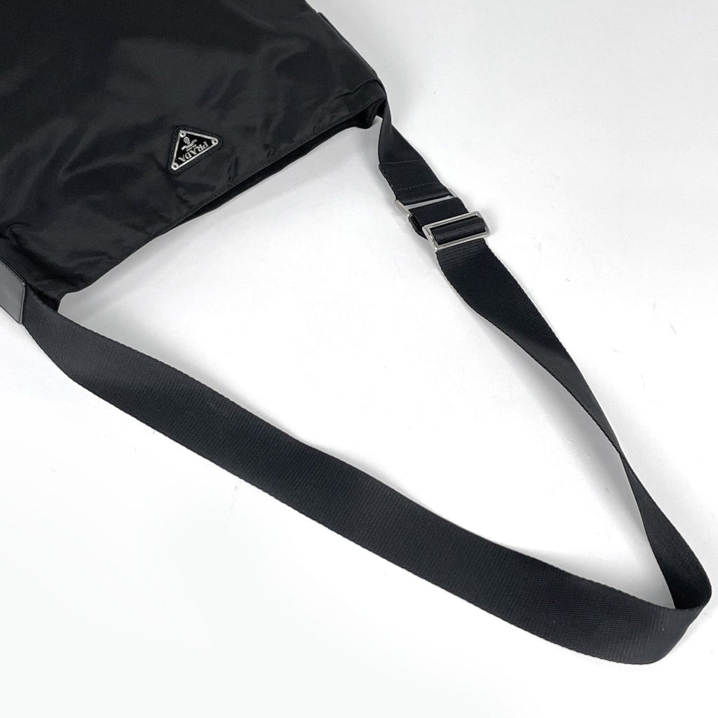 Prada Shoulder Bag Nylon Nero — view 5