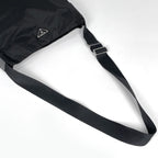 Prada Shoulder Bag Nylon Nero — view 5