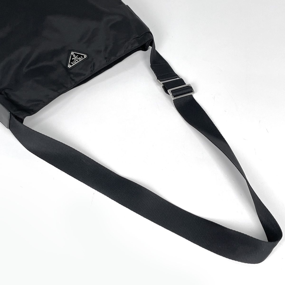 Prada Shoulder Bag Nylon Nero — view 5