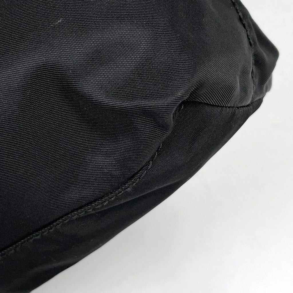 Prada Shoulder Bag Nylon Nero — view 3