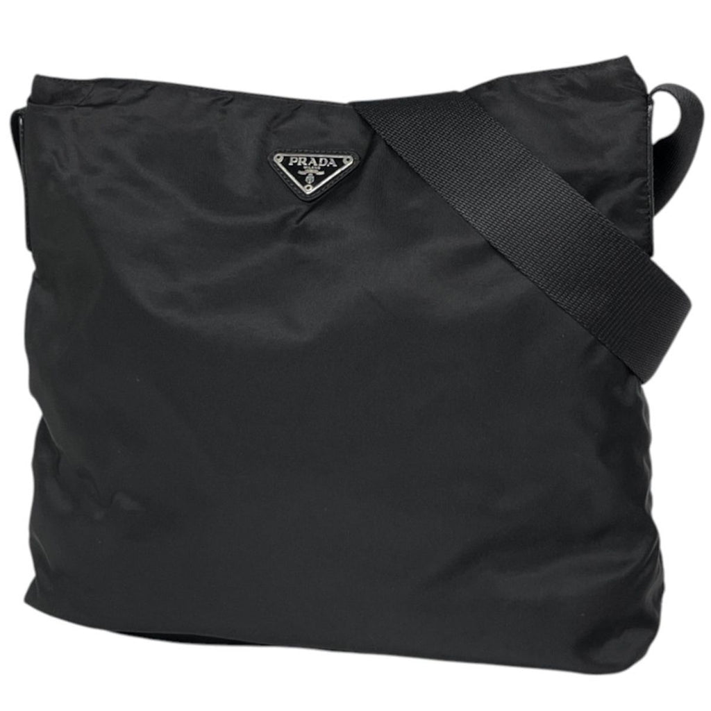 Prada Shoulder Bag Nylon Nero