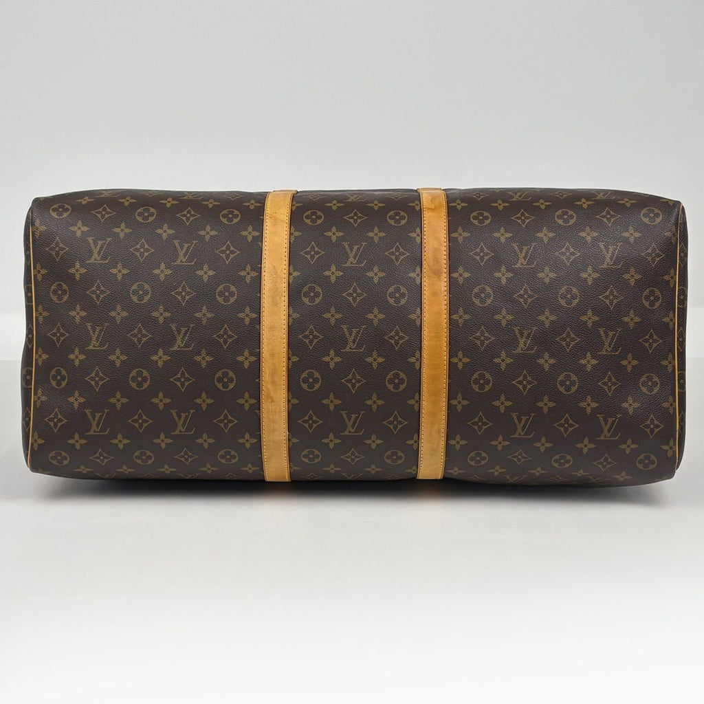 Louis Vuitton Keepall 60 Boston Bag Monogram Brown — view 2