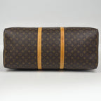 Louis Vuitton Keepall 60 Boston Bag Monogram Brown — view 2