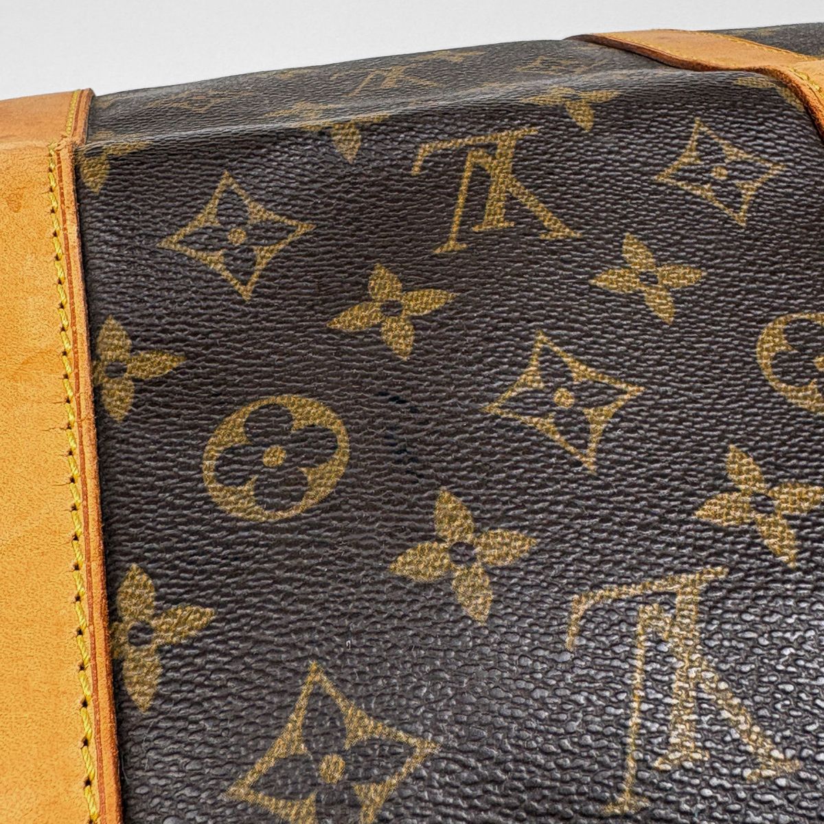 Louis Vuitton Keepall 60 Boston Bag Monogram Brown — view 5