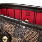 Louis Vuitton Neverfull PM Tote Bag Damier Brown — view 4