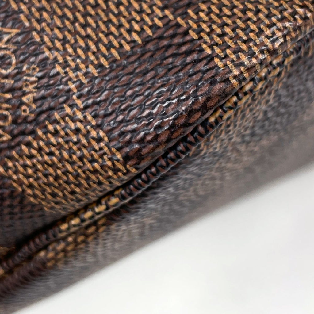 Louis Vuitton Neverfull PM Tote Bag Damier Brown — view 3