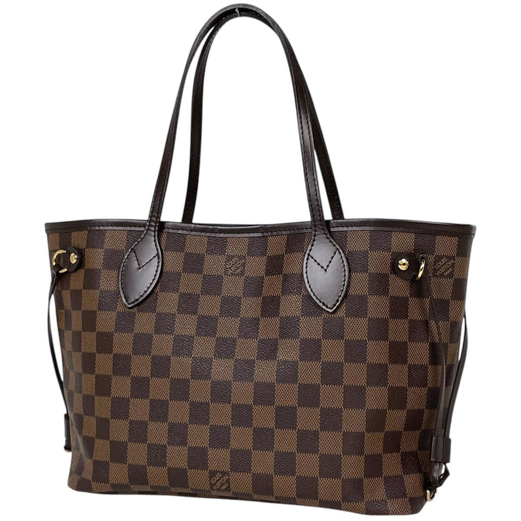 Louis Vuitton Neverfull PM Tote Bag Damier Brown
