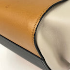 Loewe Handbag Hammock Bag Small 2-Way Leather Beige Black — view 3