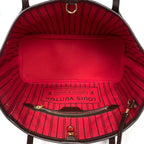 Louis Vuitton Neverfull PM Tote Bag Damier Brown — view 7