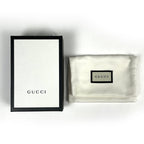 Gucci Key Case GG Marmont Double G Leather Red Key Holder — view 7