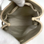 Bottega Veneta Shoulder Bag Leather Beige — view 8