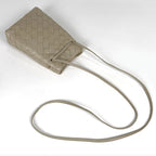 Bottega Veneta Shoulder Bag Leather Beige — view 6