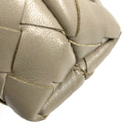 Bottega Veneta Shoulder Bag Leather Beige — view 4