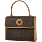 Celine Handbag Macadam Brown