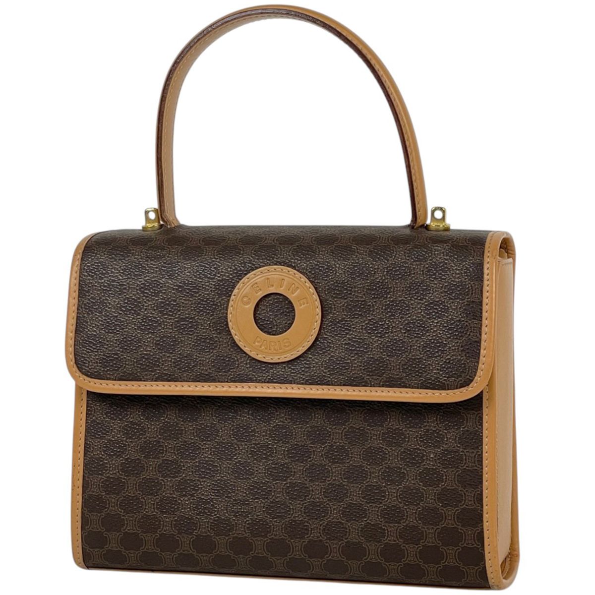 Celine Handbag Macadam Brown