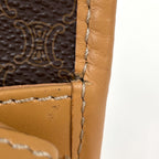 Celine Handbag Macadam Brown — view 8