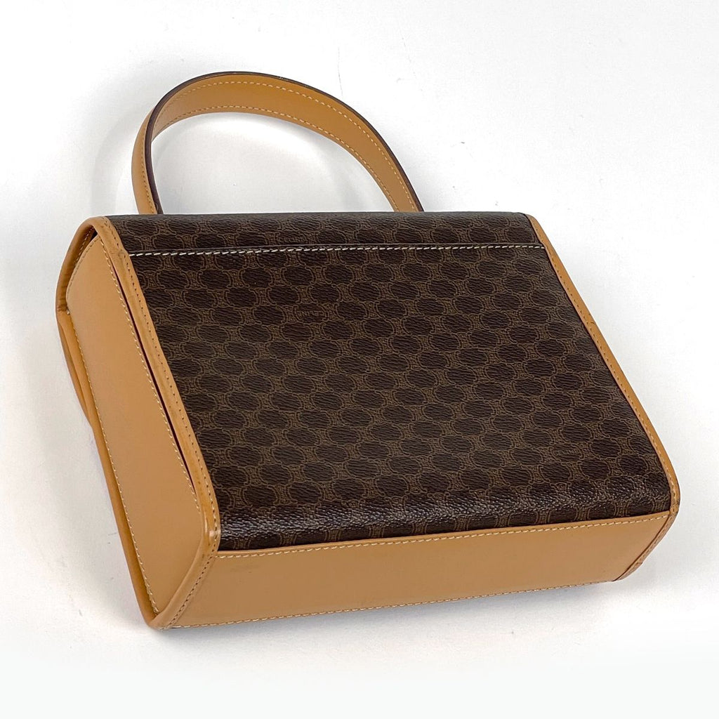 Celine Handbag Macadam Brown — view 2