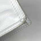 Loewe Tote Bag Crown Studs Logo Leather White — view 3