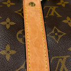 Louis Vuitton Keepall Bandouliere 50 Boston Bag 2-Way Monogram Brown — view 4