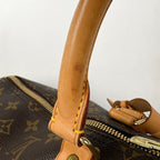 Louis Vuitton Keepall Bandouliere 50 Boston Bag 2-Way Monogram Brown — view 6
